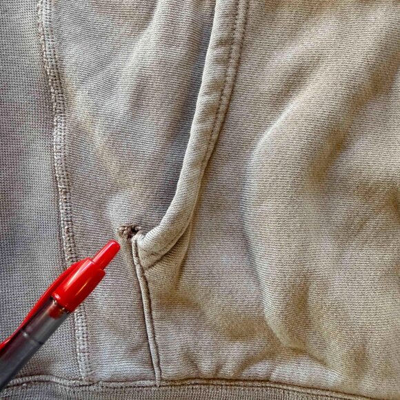 Champion x Todd Snyder Washed Hoodie Medium Vintage Wash Heritage Sportswear - Picture 6 of 10